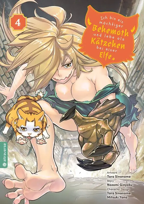 Cover: 9783753907079 | Ich bin ein mächtiger Behemoth und lebe als Kätzchen bei einer Elfe 04