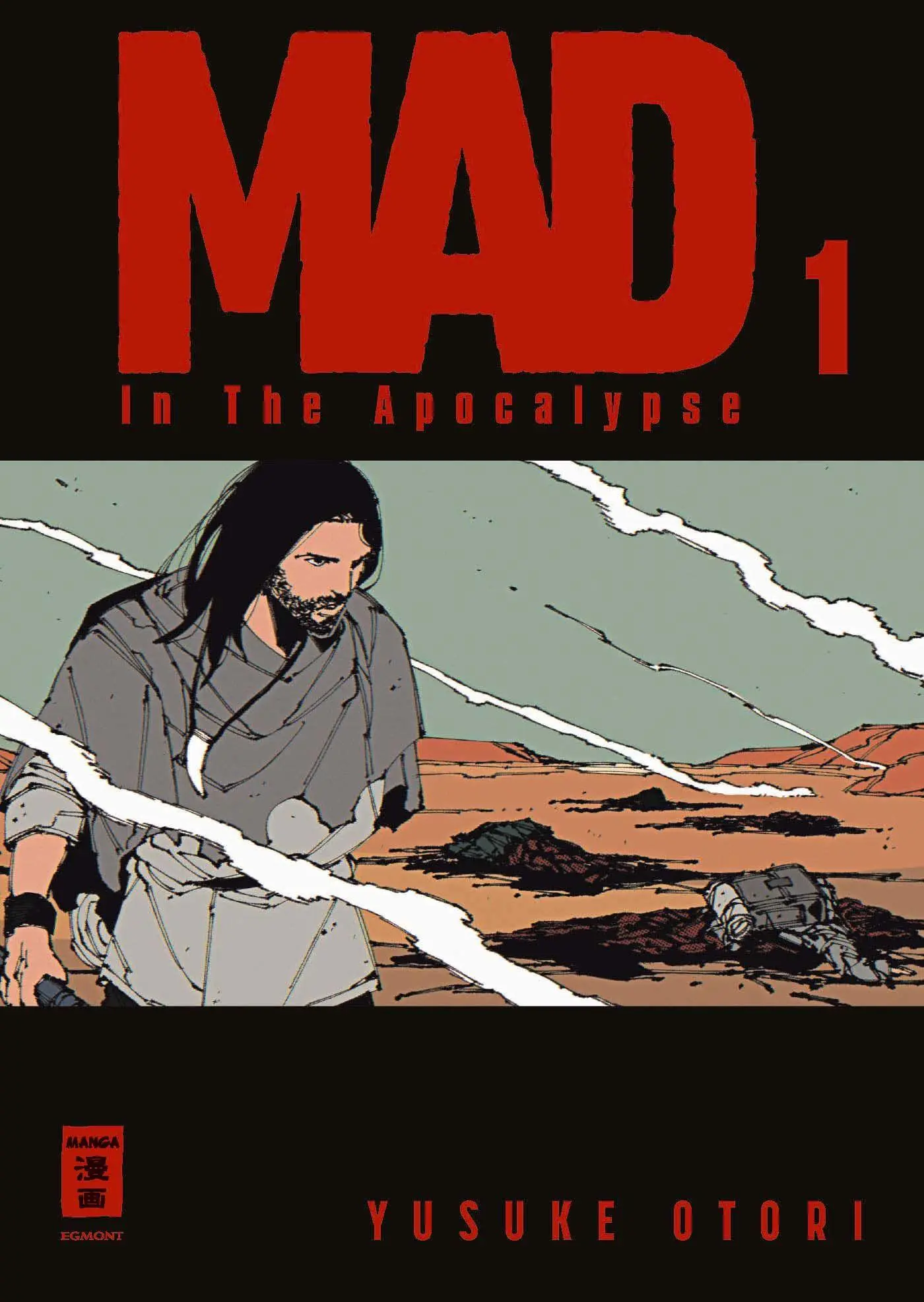 Cover: 9783755507079 | MAD in the Apocalypse 01 | Yusuke Otori | Taschenbuch | 216 S. | 2026