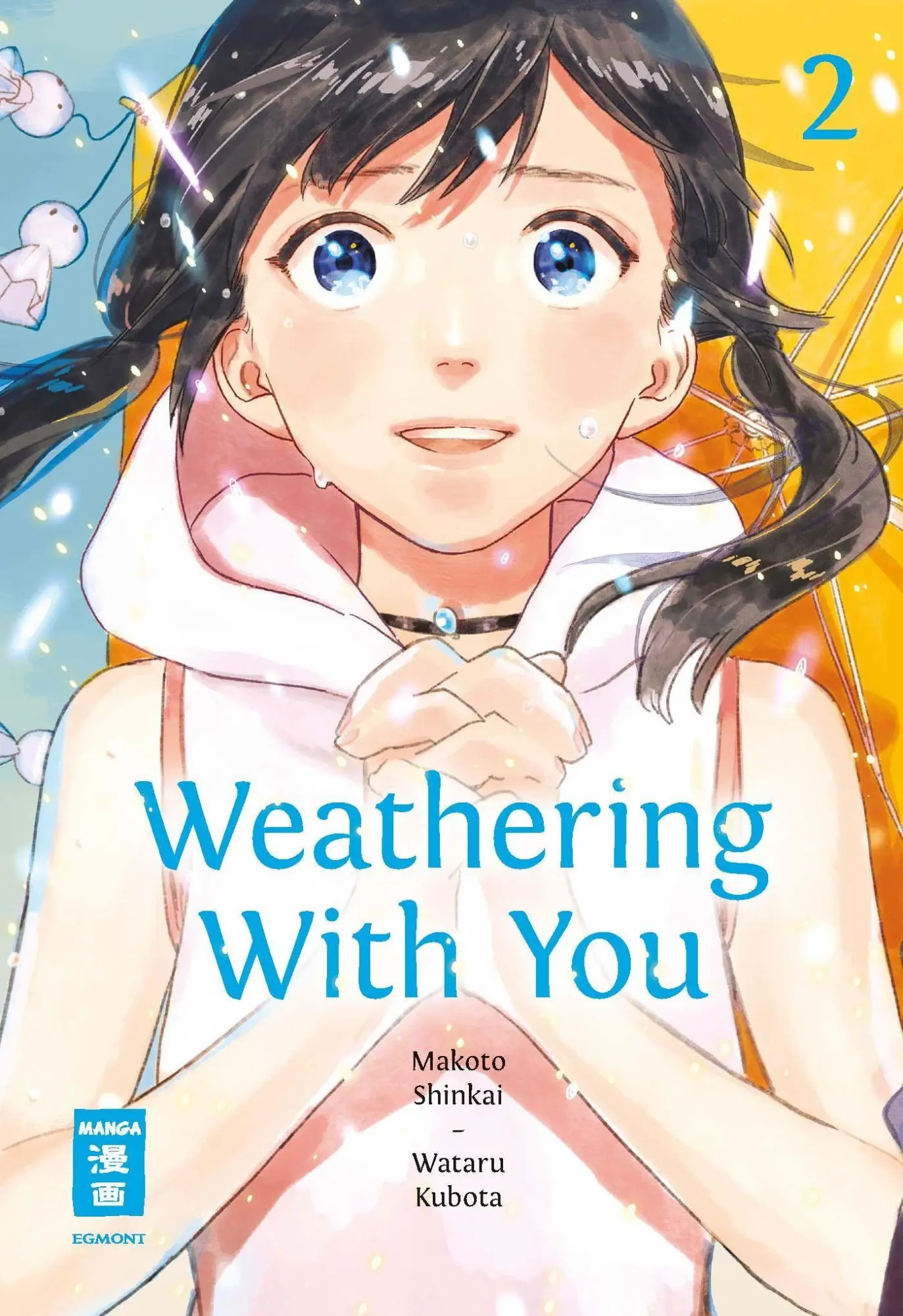 Cover: 9783770427079 | Weathering With You 02 | Makoto Shinkai (u. a.) | Taschenbuch | 192 S.