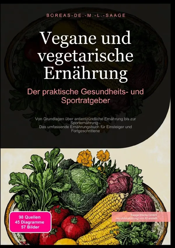 Cover: 9783819717079 | Vegane und vegetarische Ernährung: Der praktische Gesundheits- und...
