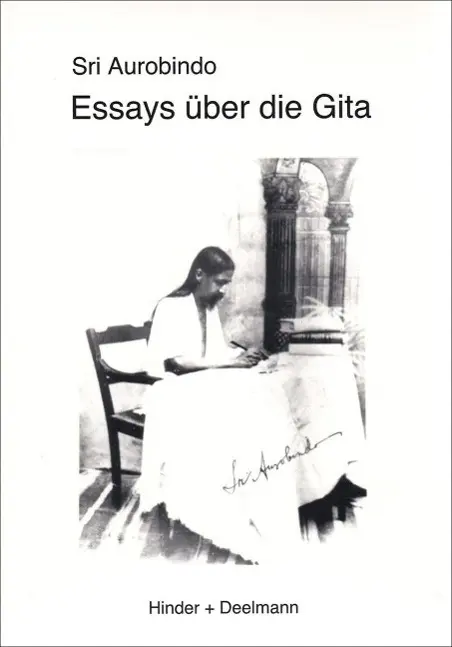 Cover: 9783894277079 | Essays über die Gita | Sri Aurobindo | Taschenbuch | 580 S. | Deutsch