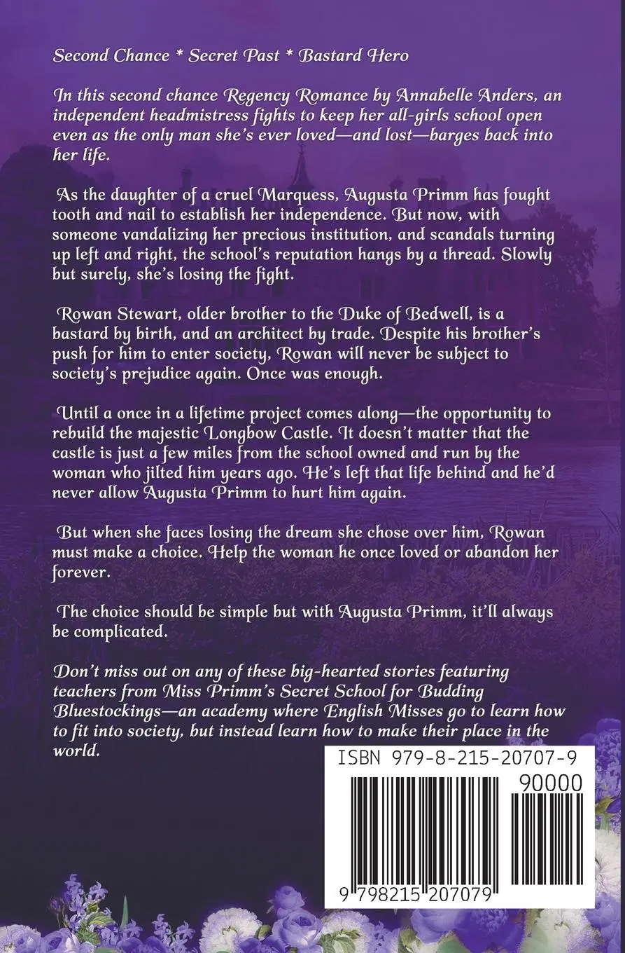 Rückseite: 9798215207079 | Schooled By The Bastard | Annabelle Anders | Taschenbuch | Englisch