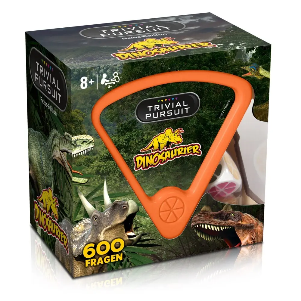 Cover: 4035576047179 | Trivial Pursuit Dinosaurier (Spiel) | 600 Fragen | Spiel | 95577606