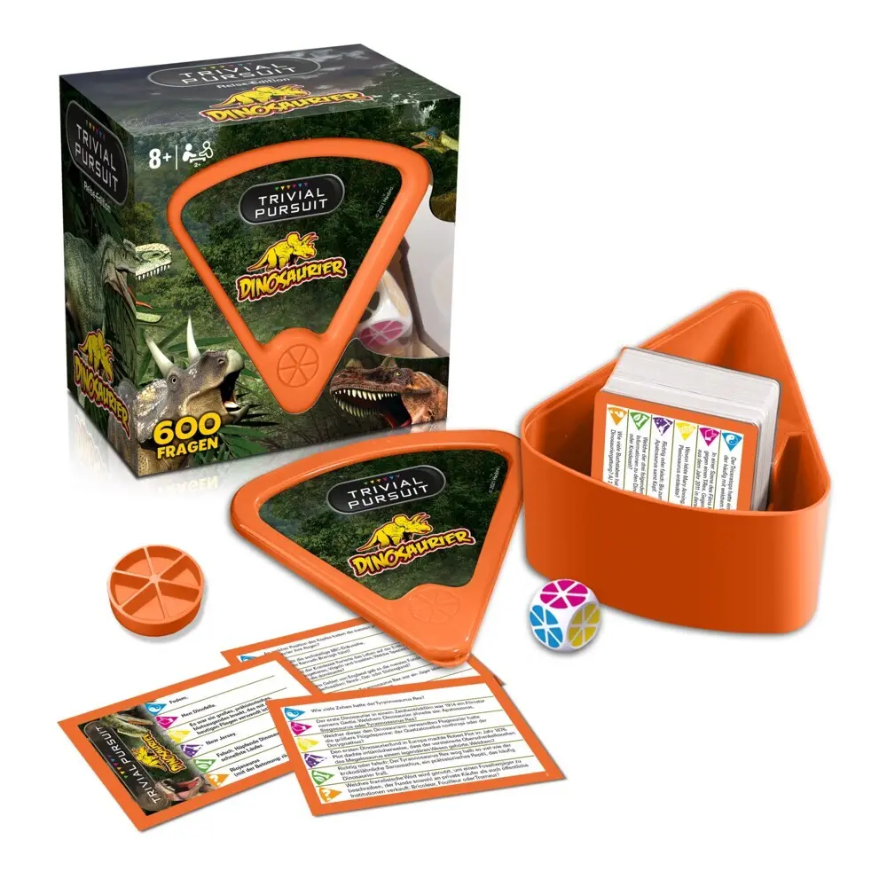 Bild: 4035576047179 | Trivial Pursuit Dinosaurier (Spiel) | 600 Fragen | Spiel | 95577606
