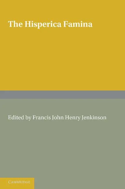 Cover: 9781107617179 | The Hisperica Famina | Francis John Henry Jenkinson | Taschenbuch