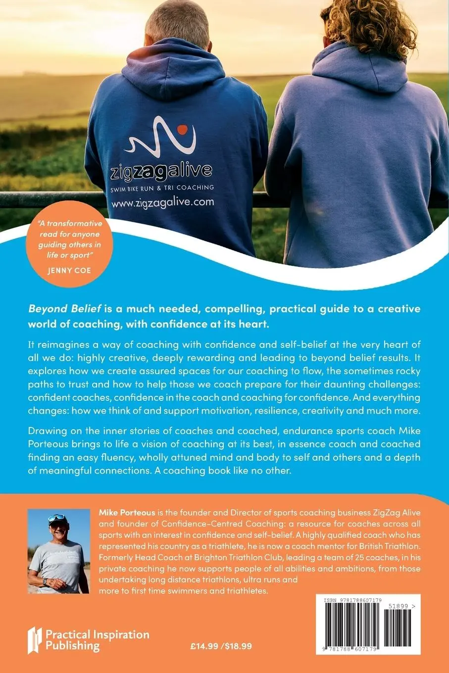 Rückseite: 9781788607179 | Beyond Belief | The art of confidence-centred coaching | Mike Porteous