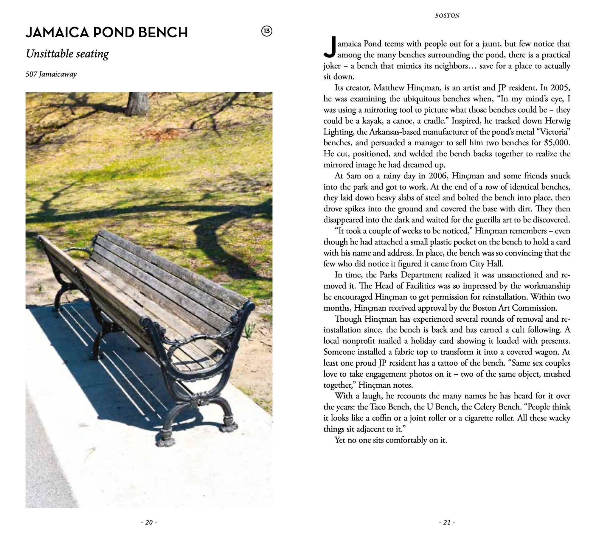Bild: 9782361957179 | Secret Boston | An Unusual Guide | Kiernan Schmitt | Taschenbuch