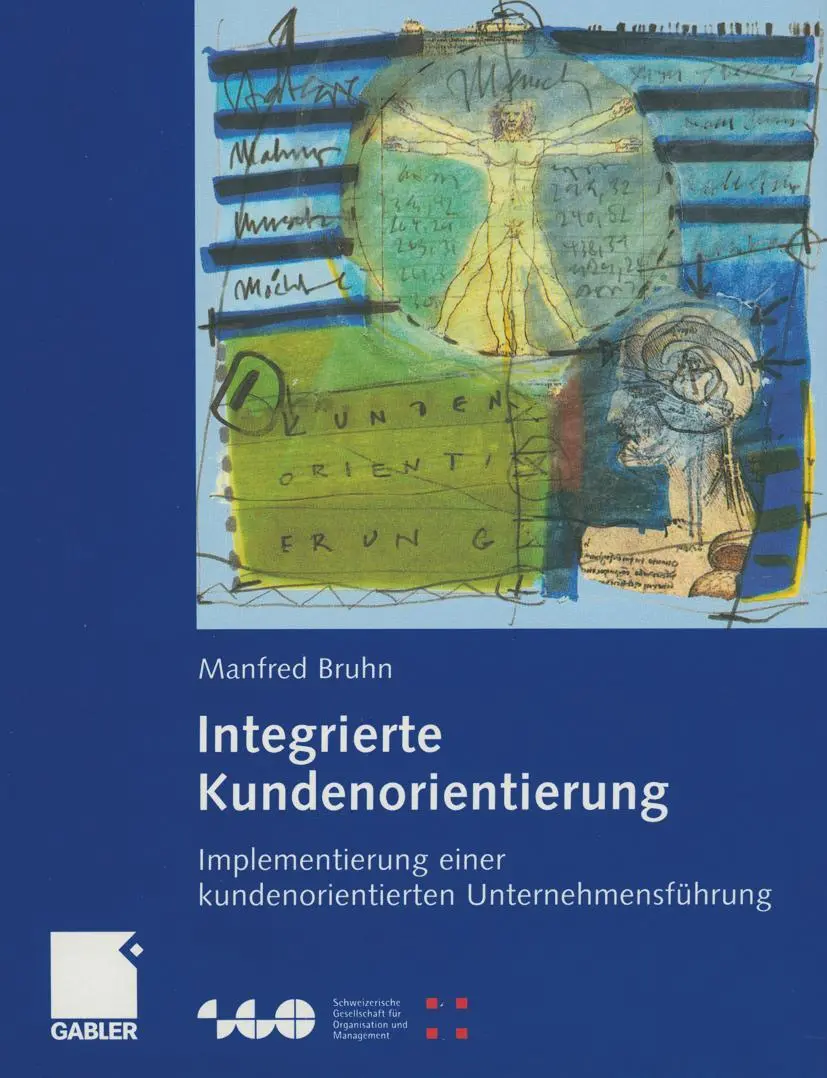Cover: 9783322867179 | Integrierte Kundenorientierung | Manfred Bruhn | Taschenbuch | 282 S.