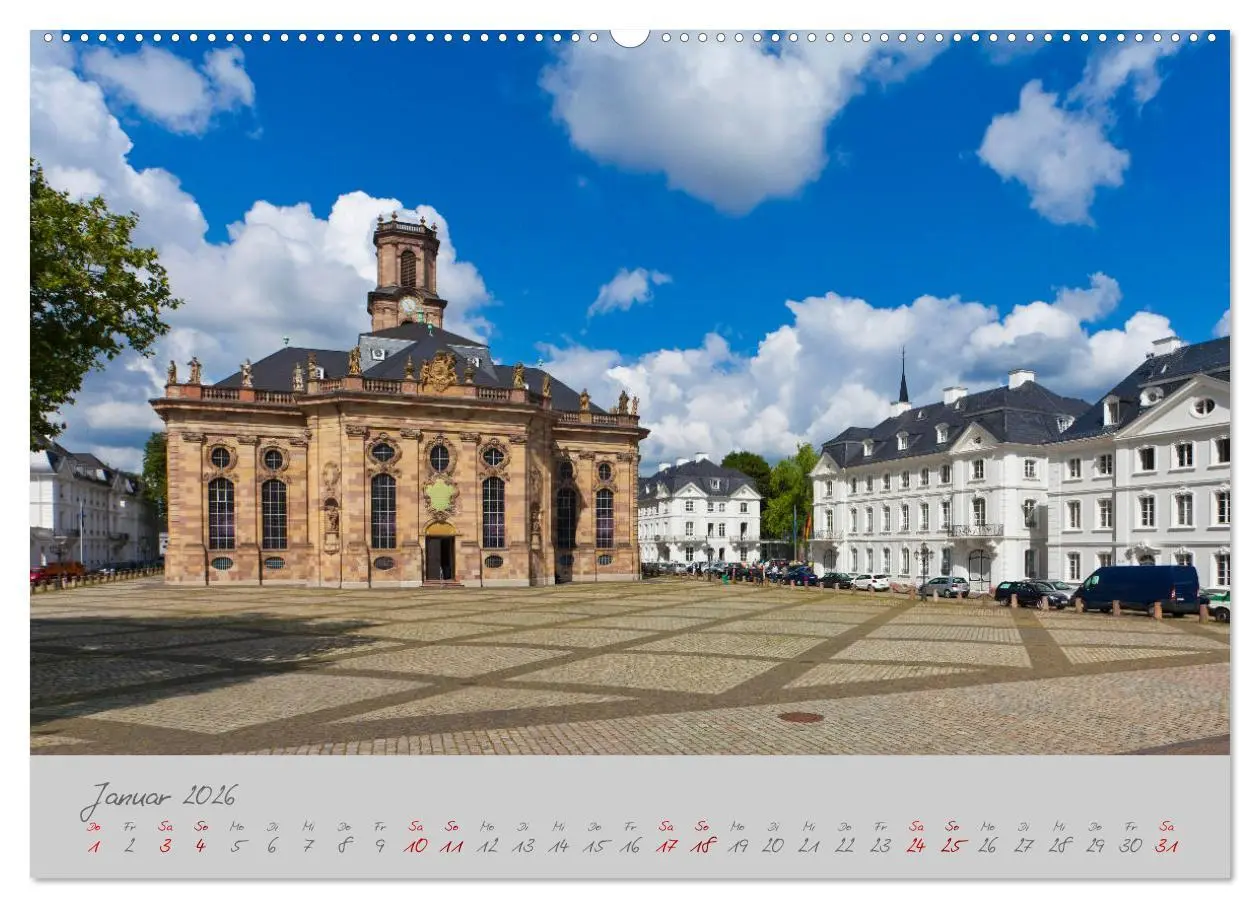 Bild: 9783457677179 | Saarland Weltkulturerbe und Wein (hochwertiger Premium Wandkalender...