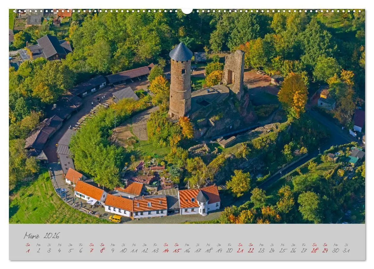 Bild: 9783457677179 | Saarland Weltkulturerbe und Wein (hochwertiger Premium Wandkalender...