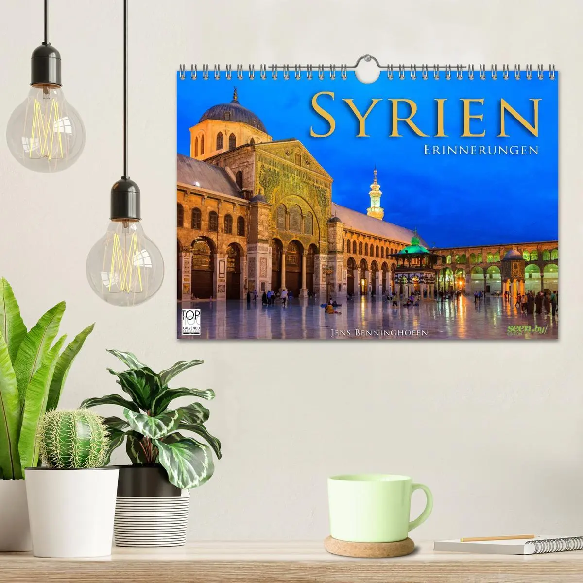 Bild: 9783457987179 | Syrien - Erinnerungen (Wandkalender 2026 DIN A4 quer), CALVENDO...