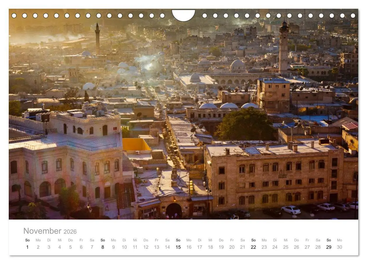 Bild: 9783457987179 | Syrien - Erinnerungen (Wandkalender 2026 DIN A4 quer), CALVENDO...