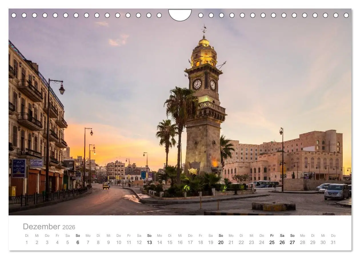 Bild: 9783457987179 | Syrien - Erinnerungen (Wandkalender 2026 DIN A4 quer), CALVENDO...