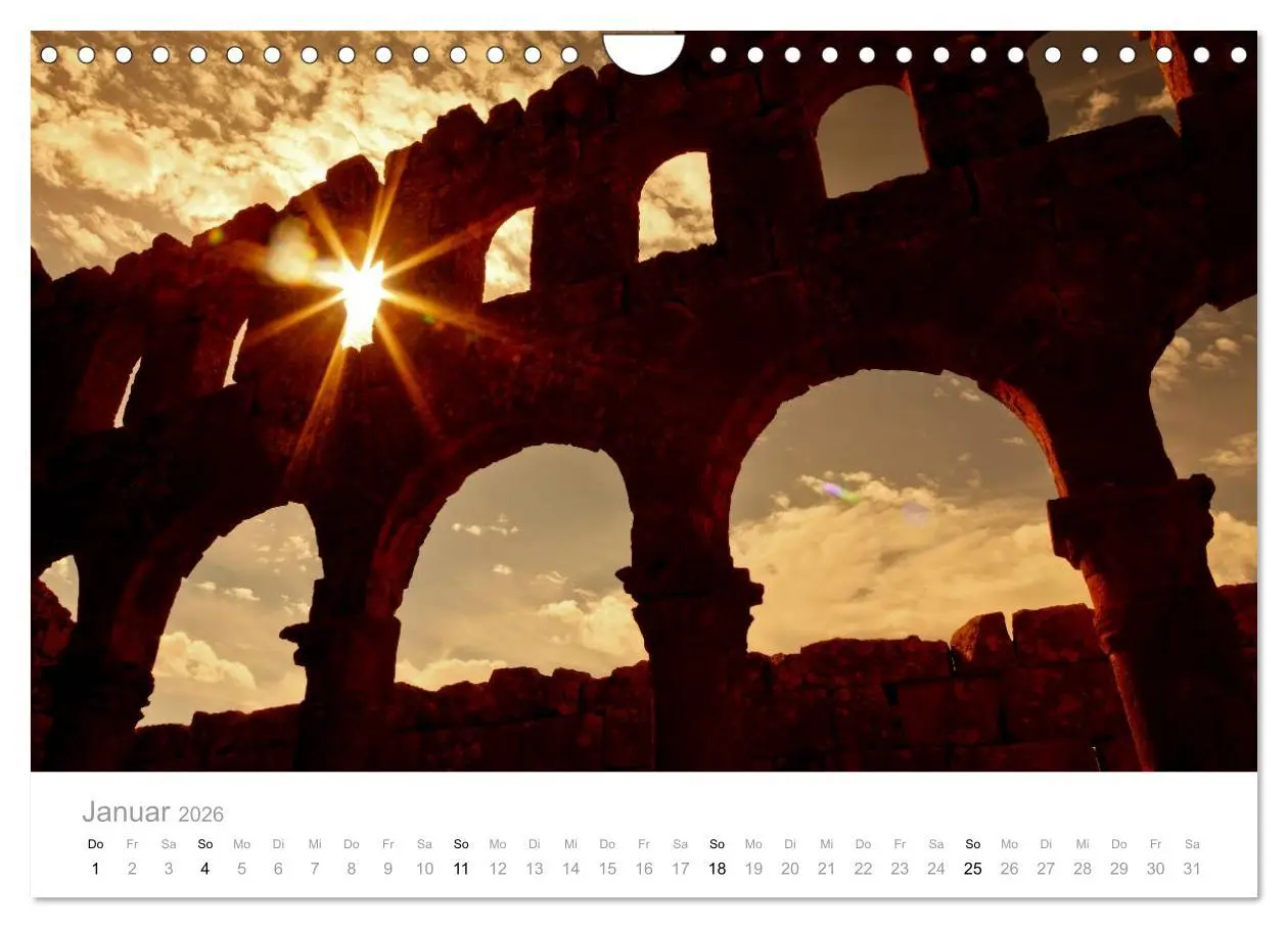 Bild: 9783457987179 | Syrien - Erinnerungen (Wandkalender 2026 DIN A4 quer), CALVENDO...