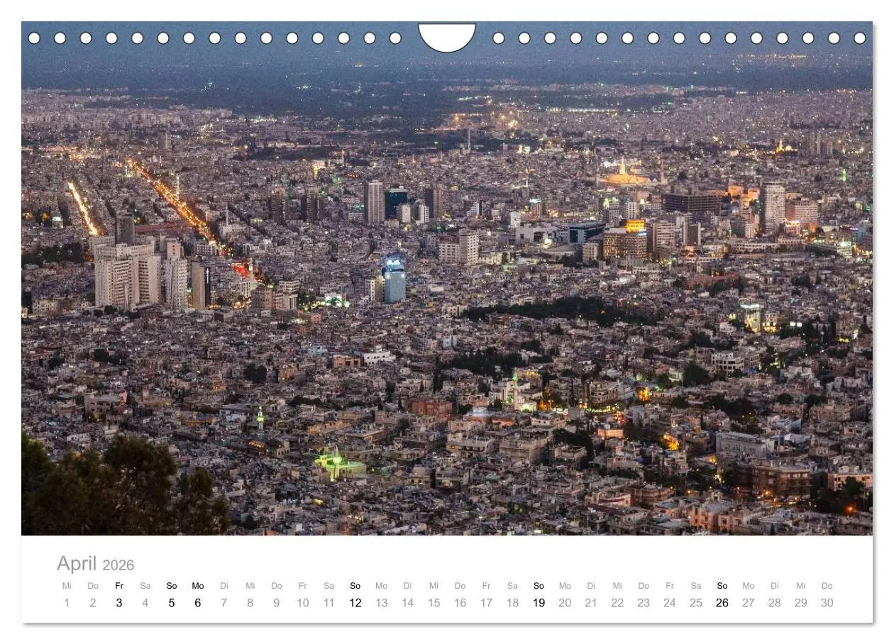 Bild: 9783457987179 | Syrien - Erinnerungen (Wandkalender 2026 DIN A4 quer), CALVENDO...