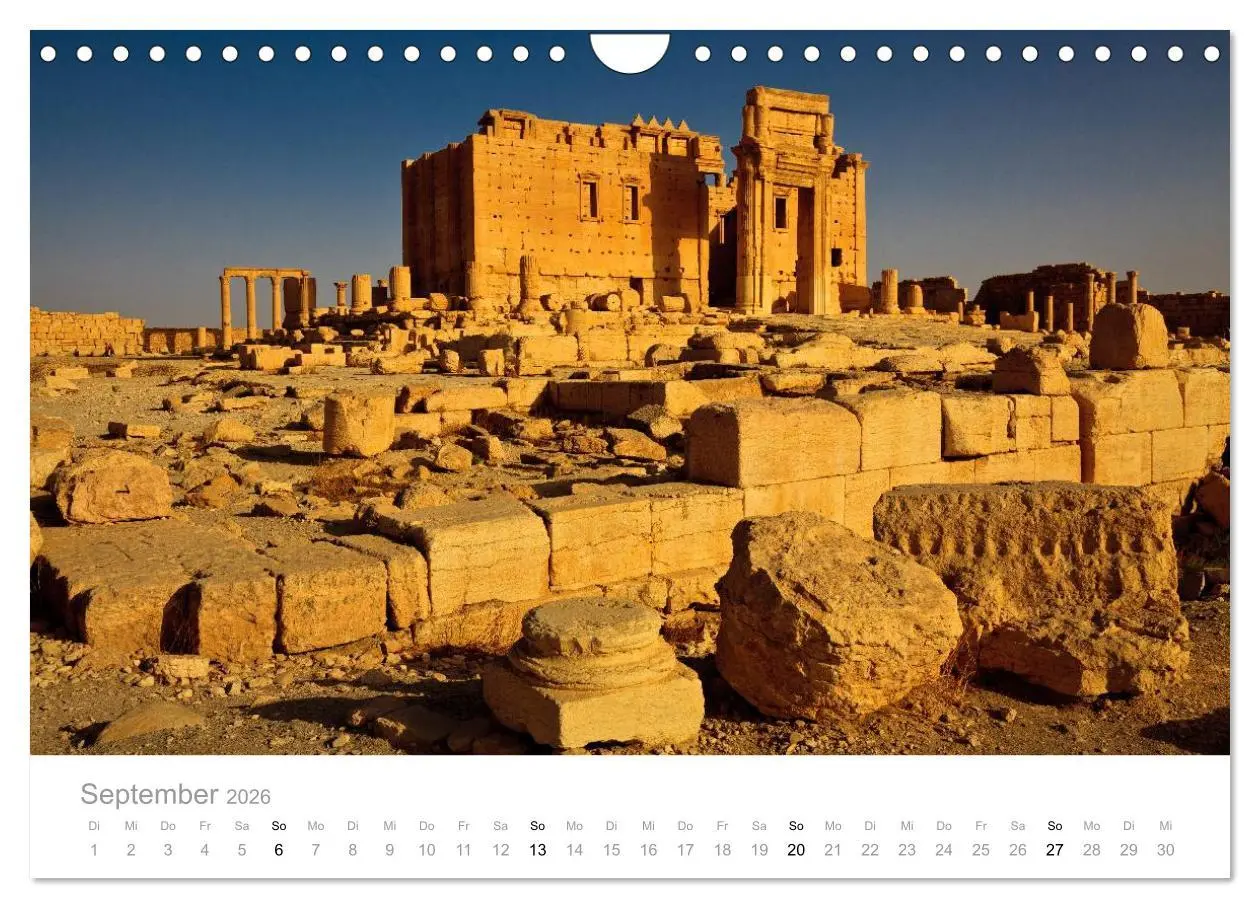 Bild: 9783457987179 | Syrien - Erinnerungen (Wandkalender 2026 DIN A4 quer), CALVENDO...