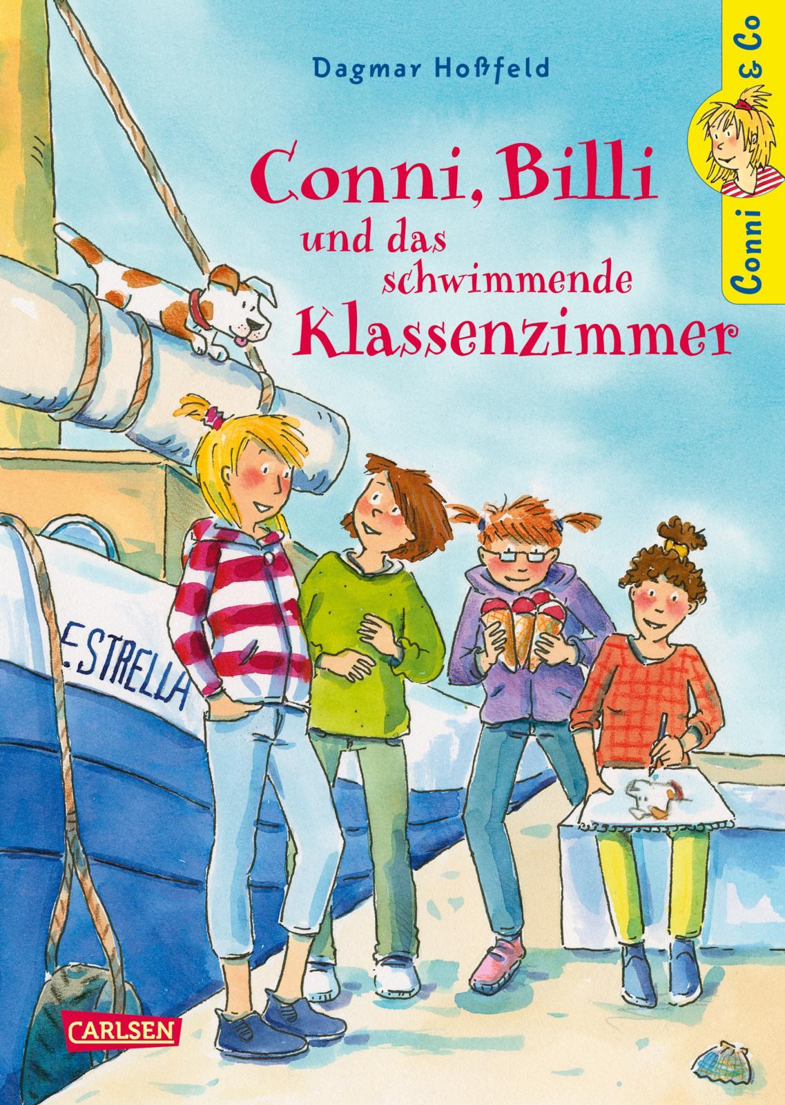 Cover: 9783551557179 | Conni &amp; Co 17: Conni, Billi und das schwimmende Klassenzimmer | Buch