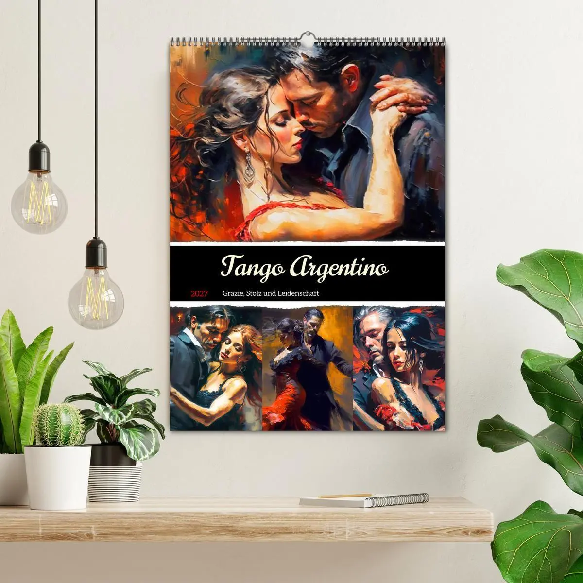 Bild: 9783569307179 | Tango Argentino. Grazie, Stolz und Leidenschaft (Wandkalender 2027...