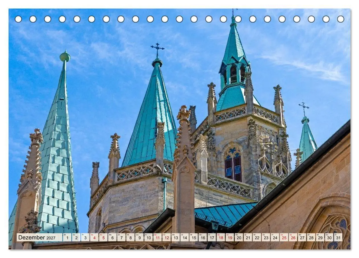 Bild: 9783569857179 | Erfurt - Ein Spaziergang durch die Landeshauptstadt (Tischkalender...