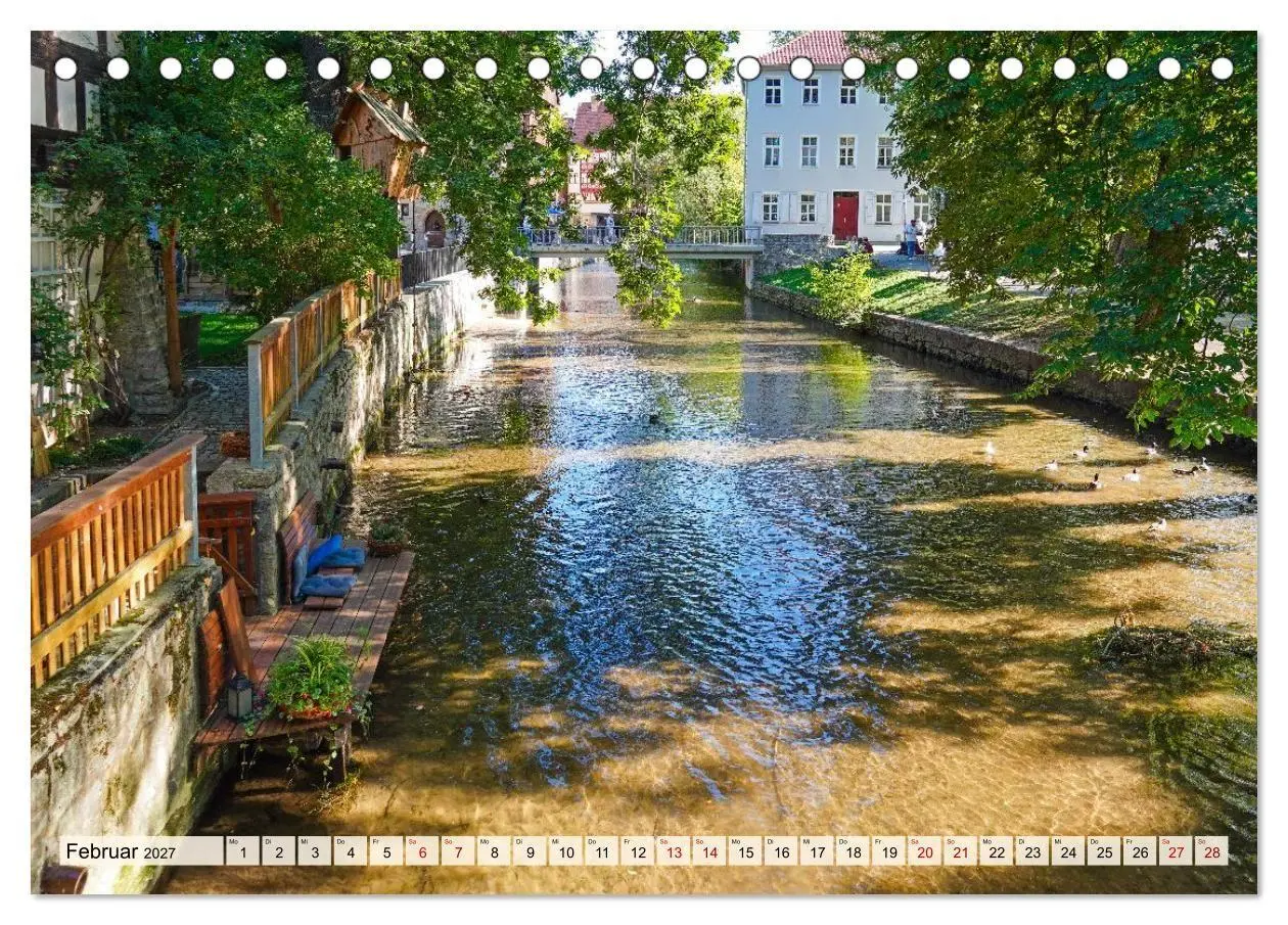 Bild: 9783569857179 | Erfurt - Ein Spaziergang durch die Landeshauptstadt (Tischkalender...