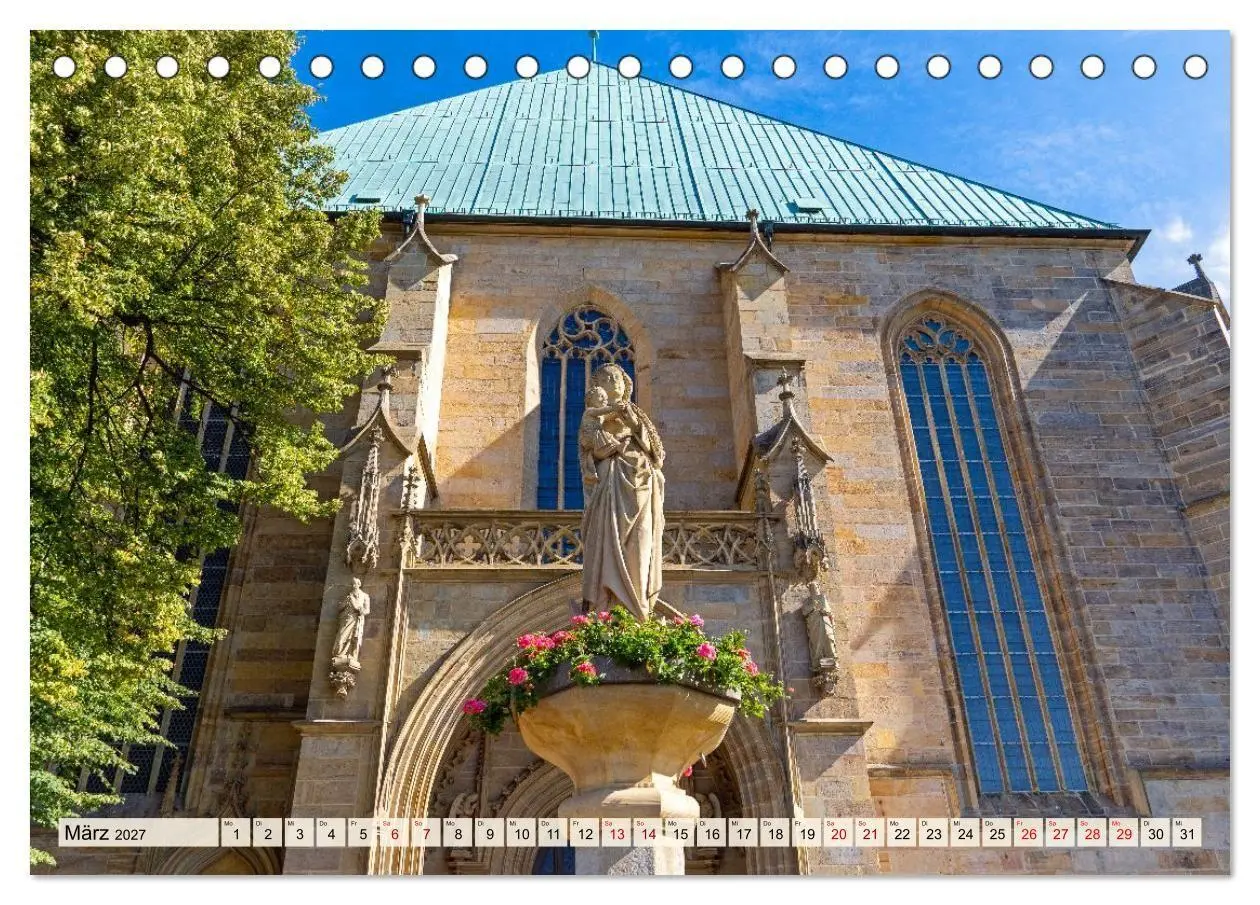 Bild: 9783569857179 | Erfurt - Ein Spaziergang durch die Landeshauptstadt (Tischkalender...