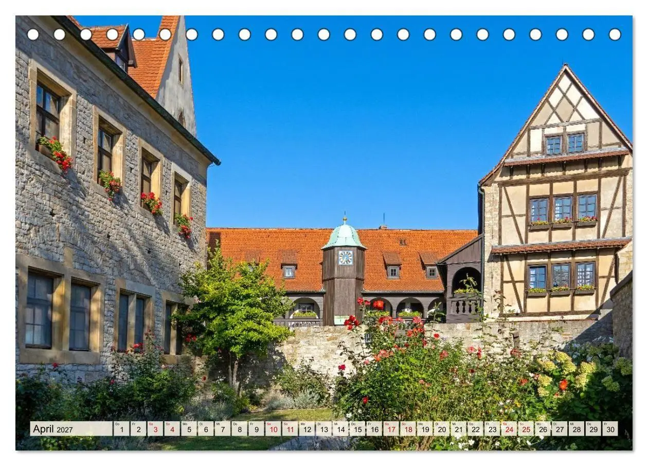 Bild: 9783569857179 | Erfurt - Ein Spaziergang durch die Landeshauptstadt (Tischkalender...