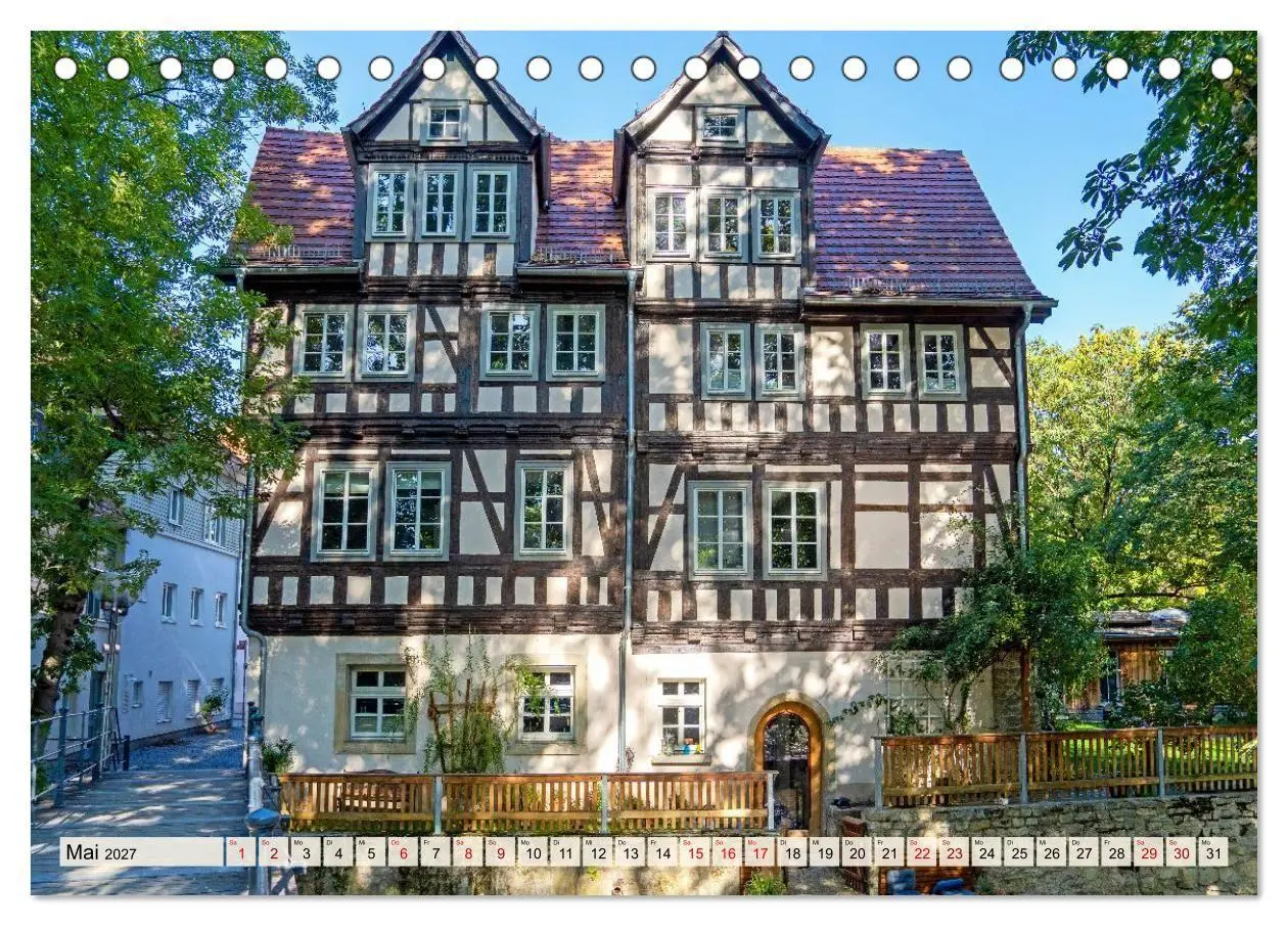 Bild: 9783569857179 | Erfurt - Ein Spaziergang durch die Landeshauptstadt (Tischkalender...