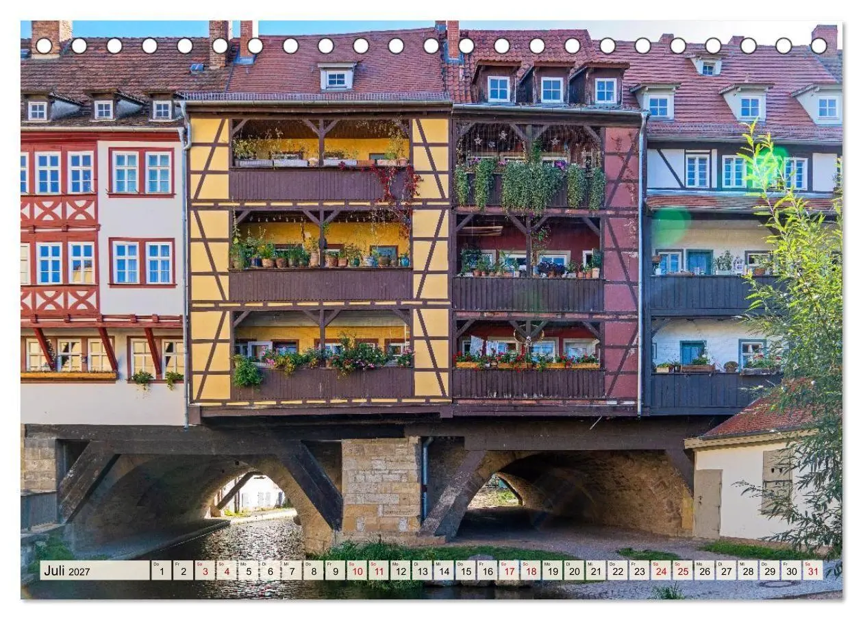 Bild: 9783569857179 | Erfurt - Ein Spaziergang durch die Landeshauptstadt (Tischkalender...