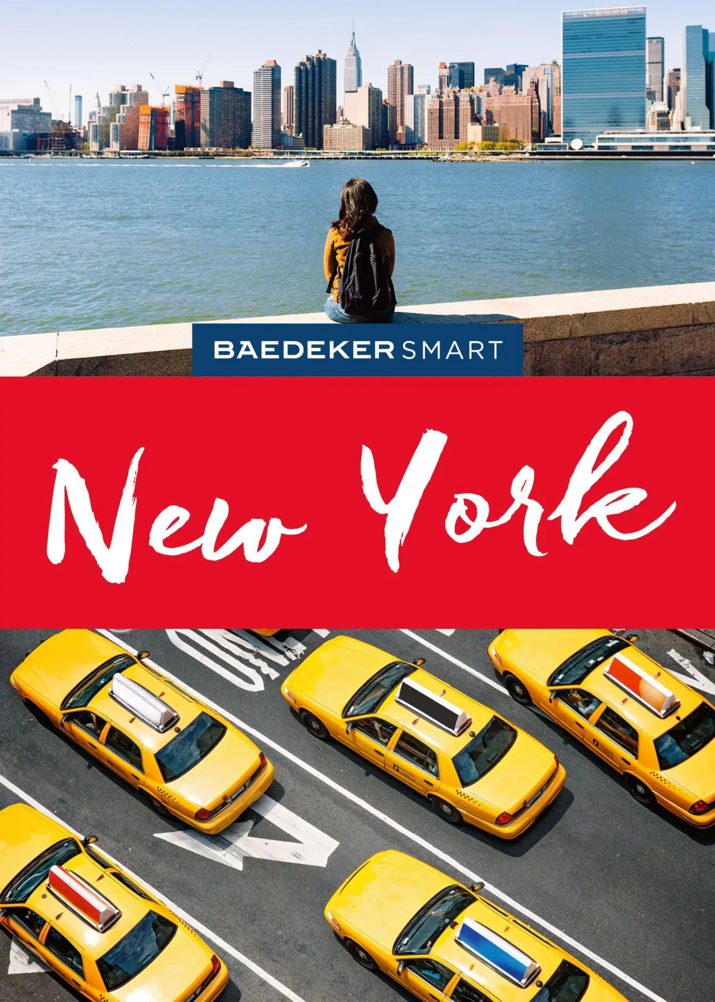 Cover: 9783575007179 | Baedeker SMART Reiseführer New York | Manuela Imre | Taschenbuch