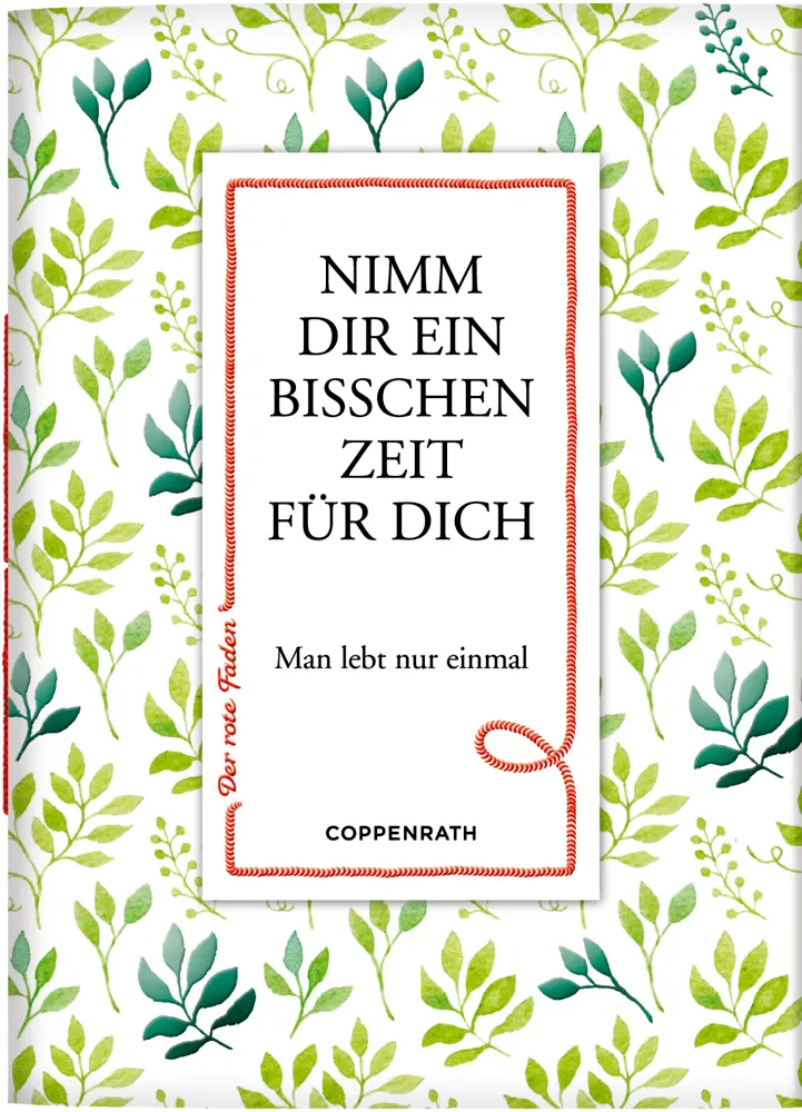 Cover: 9783649667179 | Nimm dir ein bisschen Zeit für dich | Man lebt nur einmal | Buch