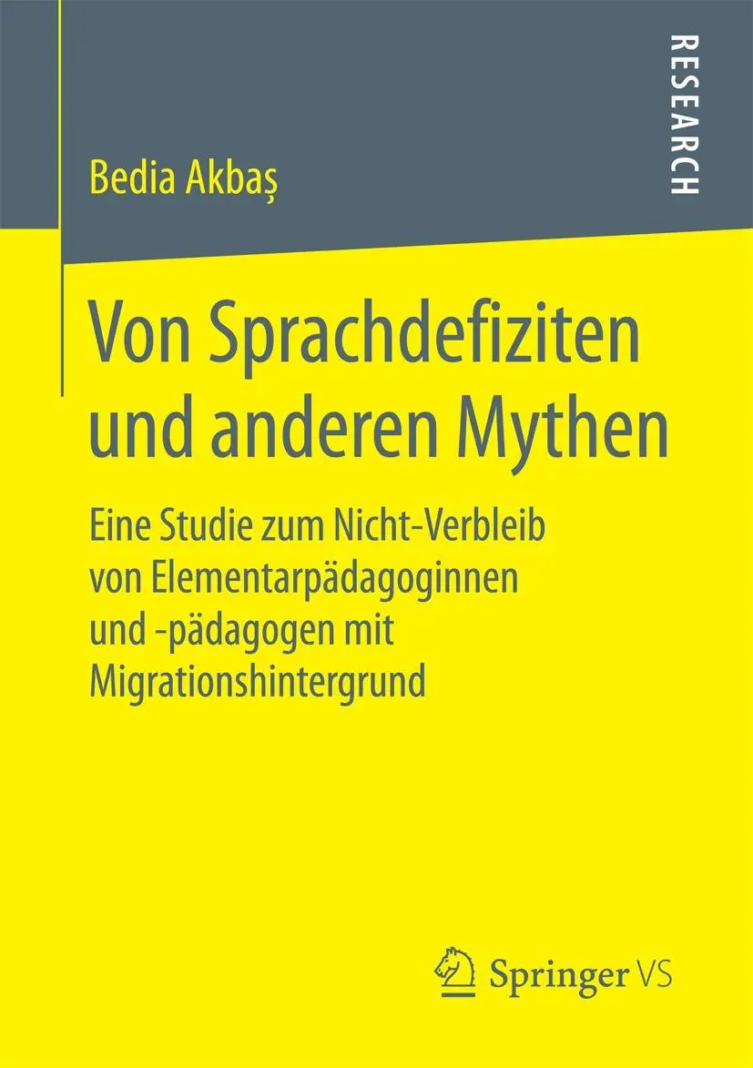 Cover: 9783658197179 | Von Sprachdefiziten und anderen Mythen | Bedia Akbas | Taschenbuch