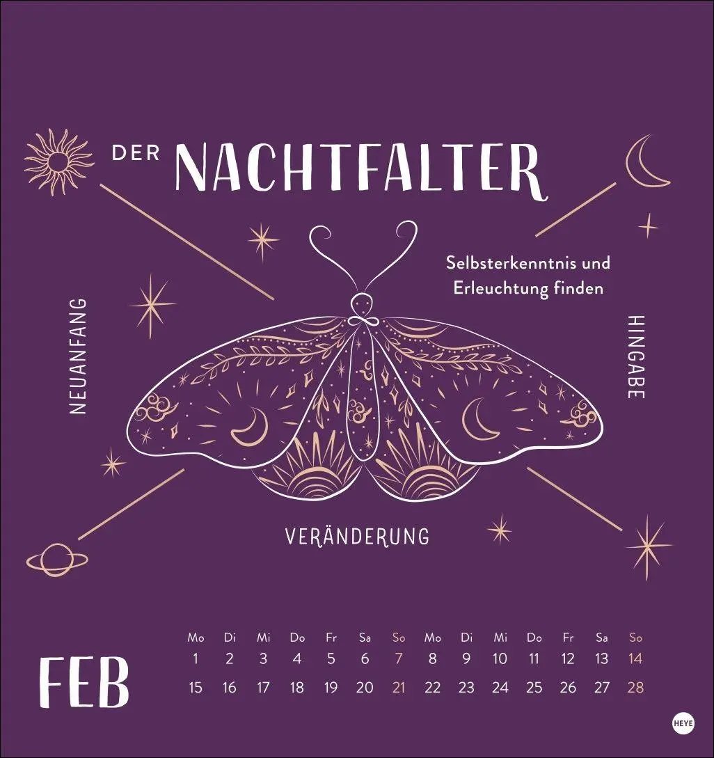 Bild: 9783756417179 | Krafttiere Postkartenkalender 2027 | Kalender | 13 S. | Deutsch | 2027