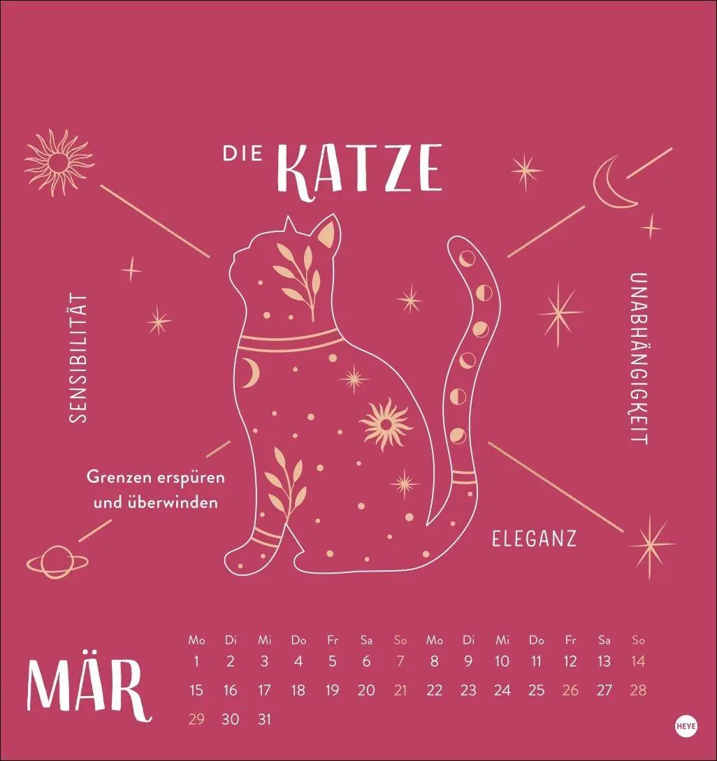 Bild: 9783756417179 | Krafttiere Postkartenkalender 2027 | Kalender | 13 S. | Deutsch | 2027