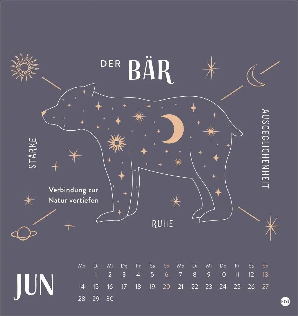 Bild: 9783756417179 | Krafttiere Postkartenkalender 2027 | Kalender | 13 S. | Deutsch | 2027