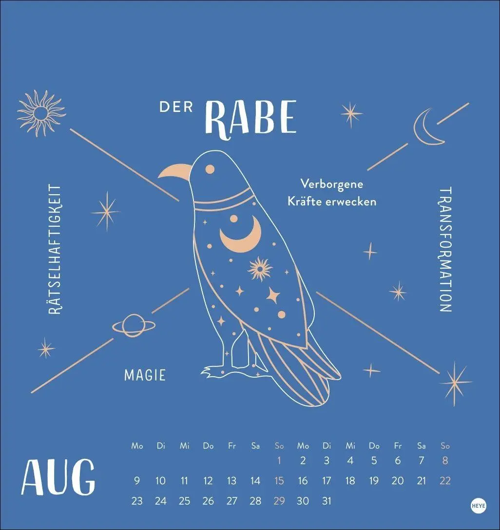 Bild: 9783756417179 | Krafttiere Postkartenkalender 2027 | Kalender | 13 S. | Deutsch | 2027