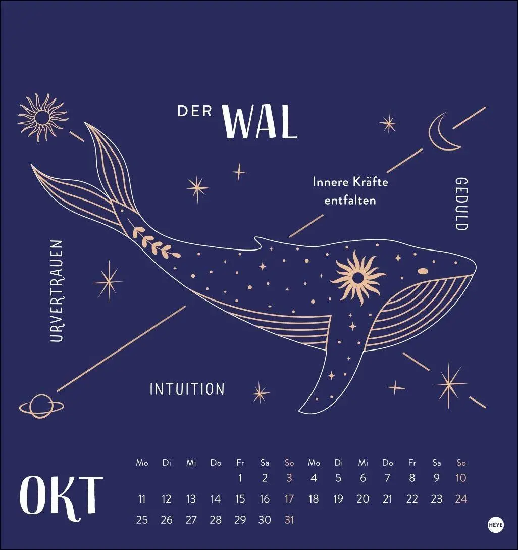Bild: 9783756417179 | Krafttiere Postkartenkalender 2027 | Kalender | 13 S. | Deutsch | 2027