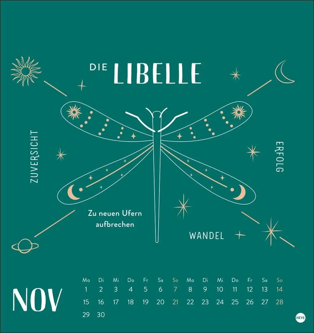 Bild: 9783756417179 | Krafttiere Postkartenkalender 2027 | Kalender | 13 S. | Deutsch | 2027