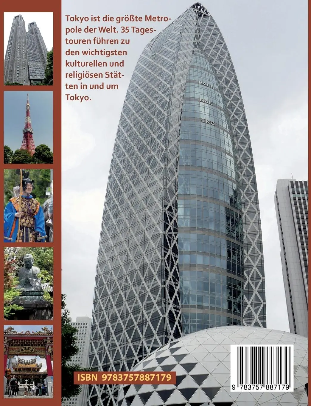Rückseite: 9783757887179 | Tokyo entdecken | 35 Tagestouren in und um Tokyo | Frisch | Buch