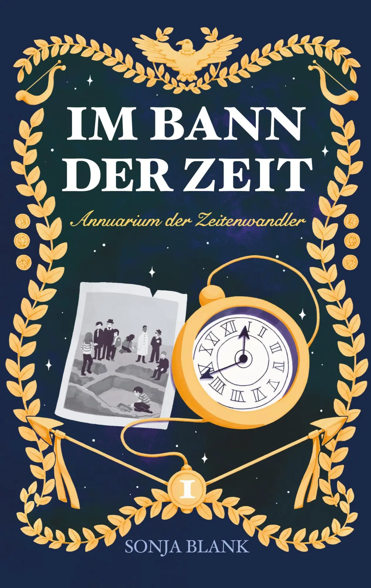 Cover: 9783758327179 | Im Bann der Zeit | Sonja Blank | Taschenbuch | 360 S. | Deutsch | 2024
