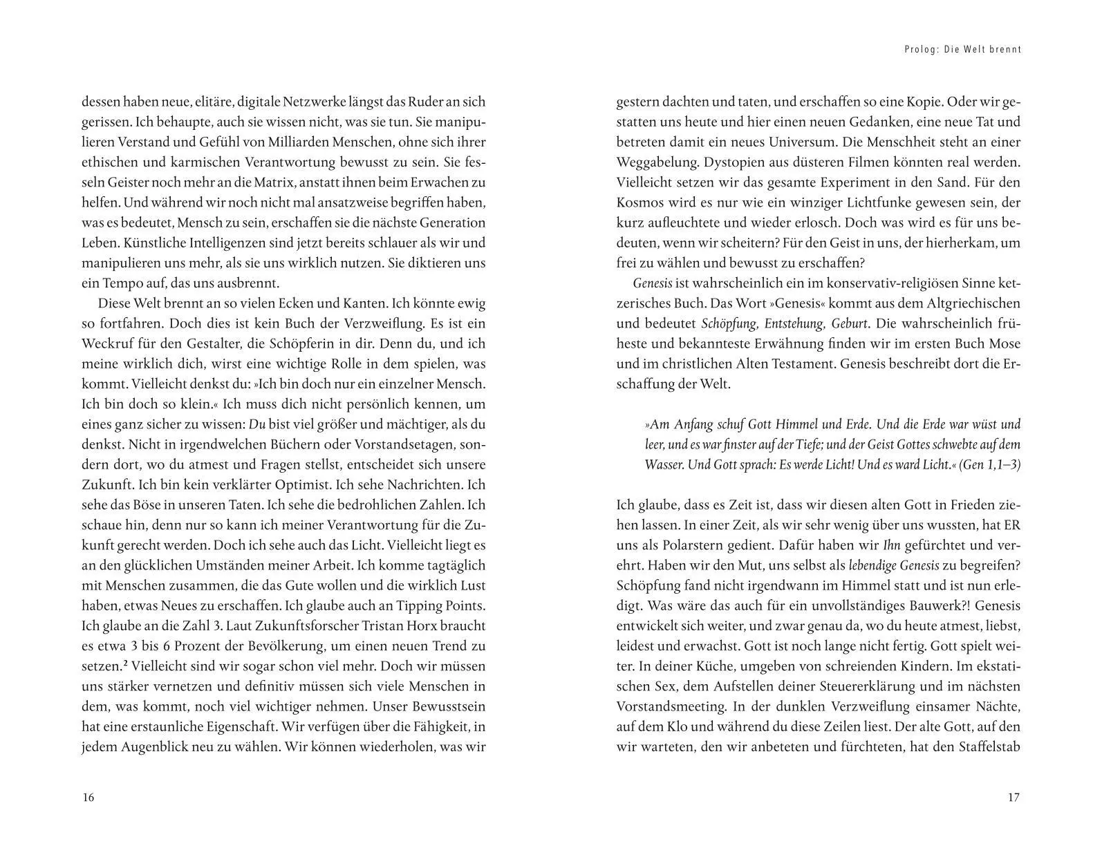 Bild: 9783833877179 | Genesis | Die Befreiung der Geschlechter | Veit Lindau | Buch | 272 S.