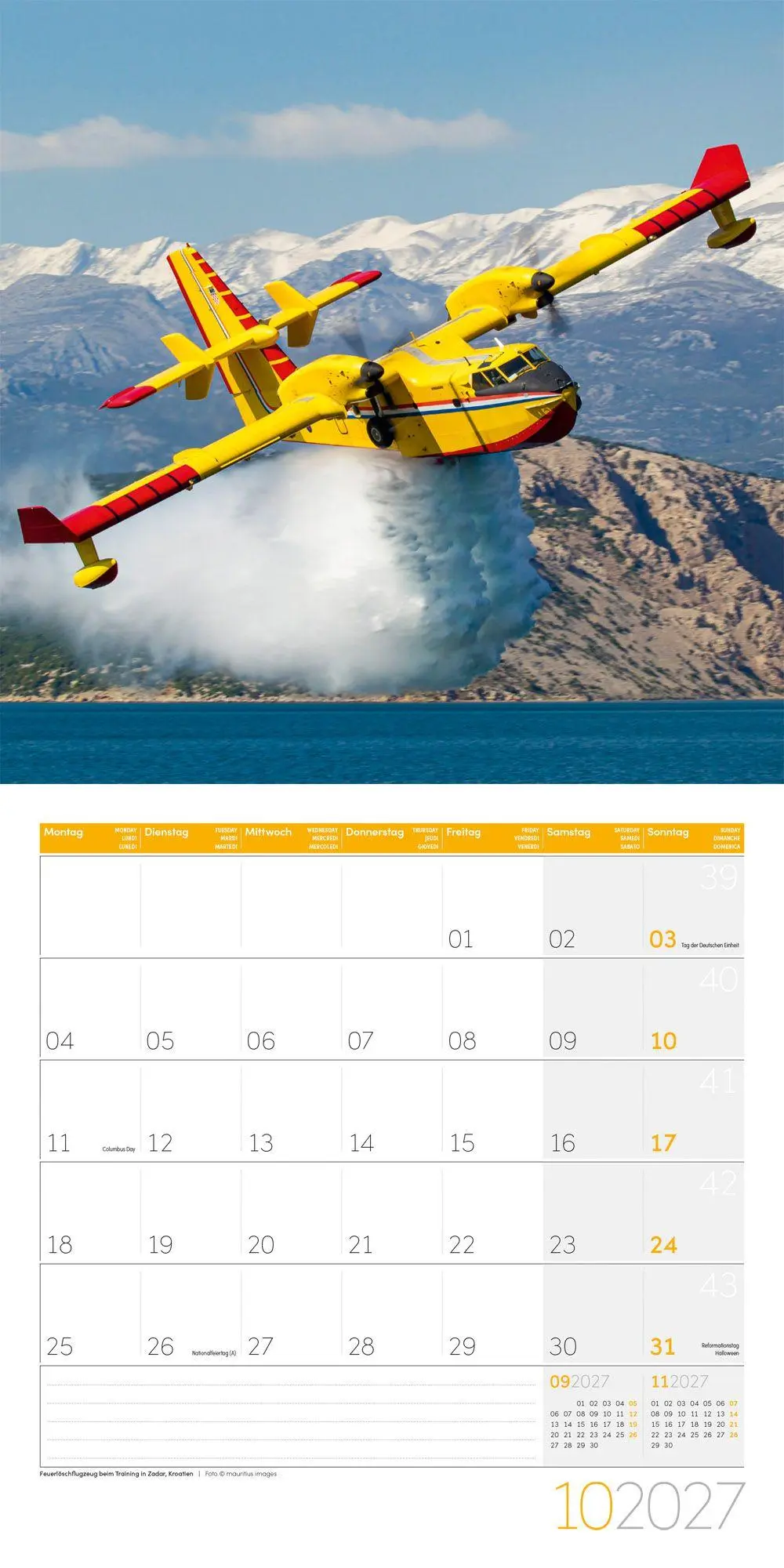 Bild: 9783838447179 | Feuerwehr Kalender 2027 - 30x30 - Art12 | Ackermann Kunstverlag GmbH