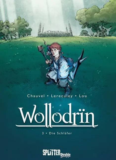 Cover: 9783868697179 | Wollodrin 3. Die Schläfer | David Chauvel | Buch | Wollodrin | 112 S.