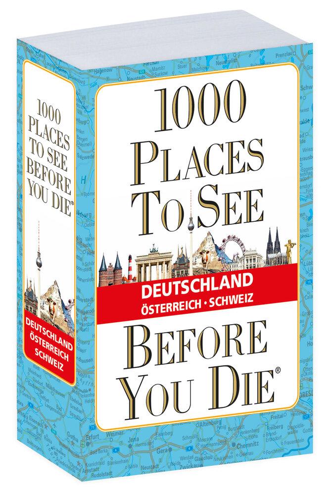 Cover: 9783961417179 | 1.000 Places to see before you die - DACH - verkleinerte Sonderausgabe