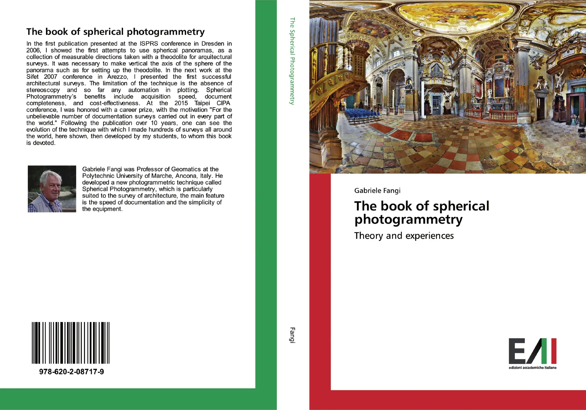 Cover: 9786202087179 | The book of spherical photogrammetry | Theory and experiences | Fangi