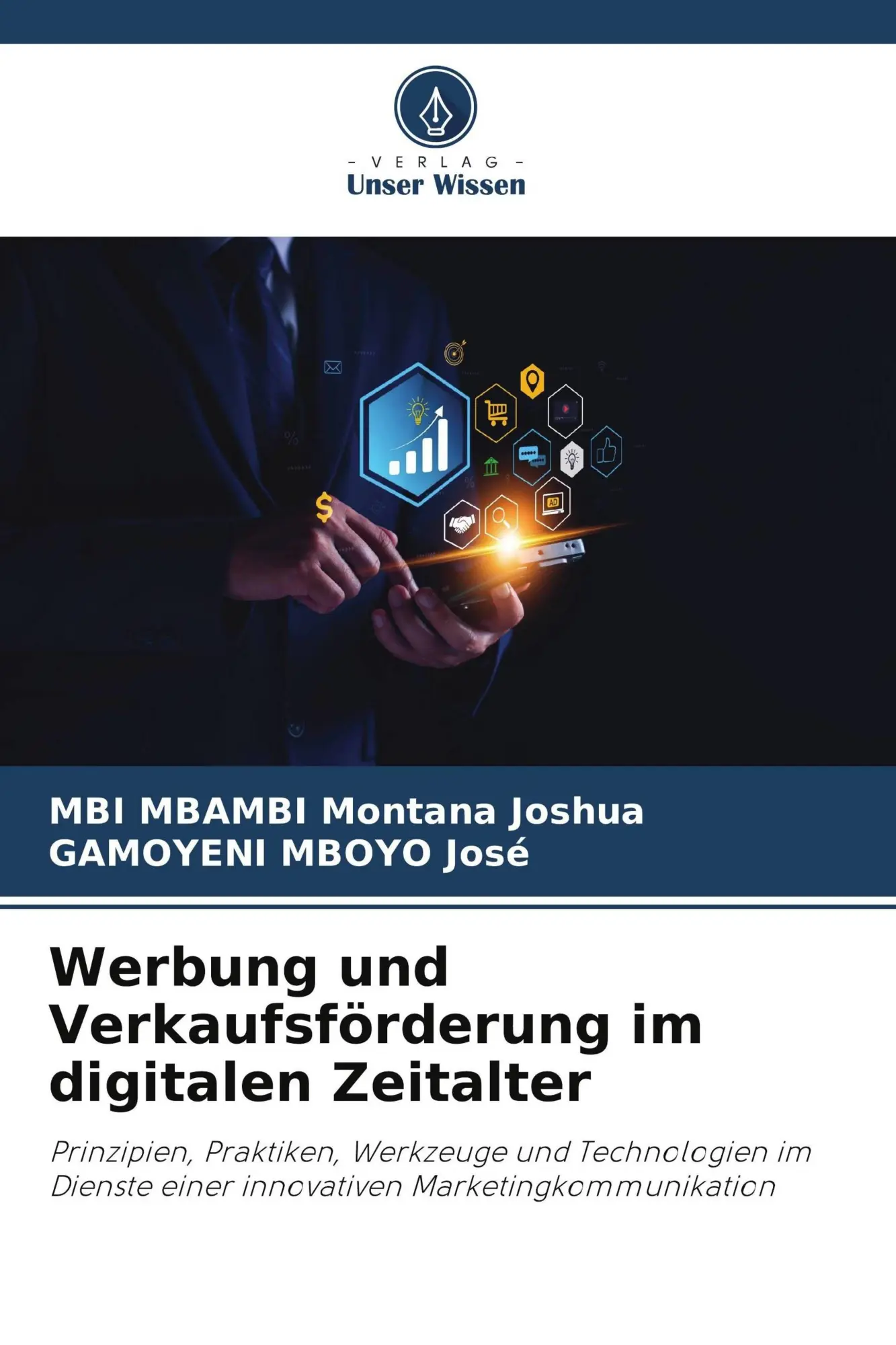 Cover: 9786209567179 | Werbung und Verkaufsförderung im digitalen Zeitalter | Joshua (u. a.)