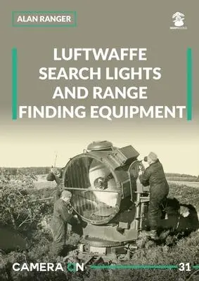 Cover: 9788367227179 | Luftwaffe Search Lights and Range Finding Equipment | Alan Ranger