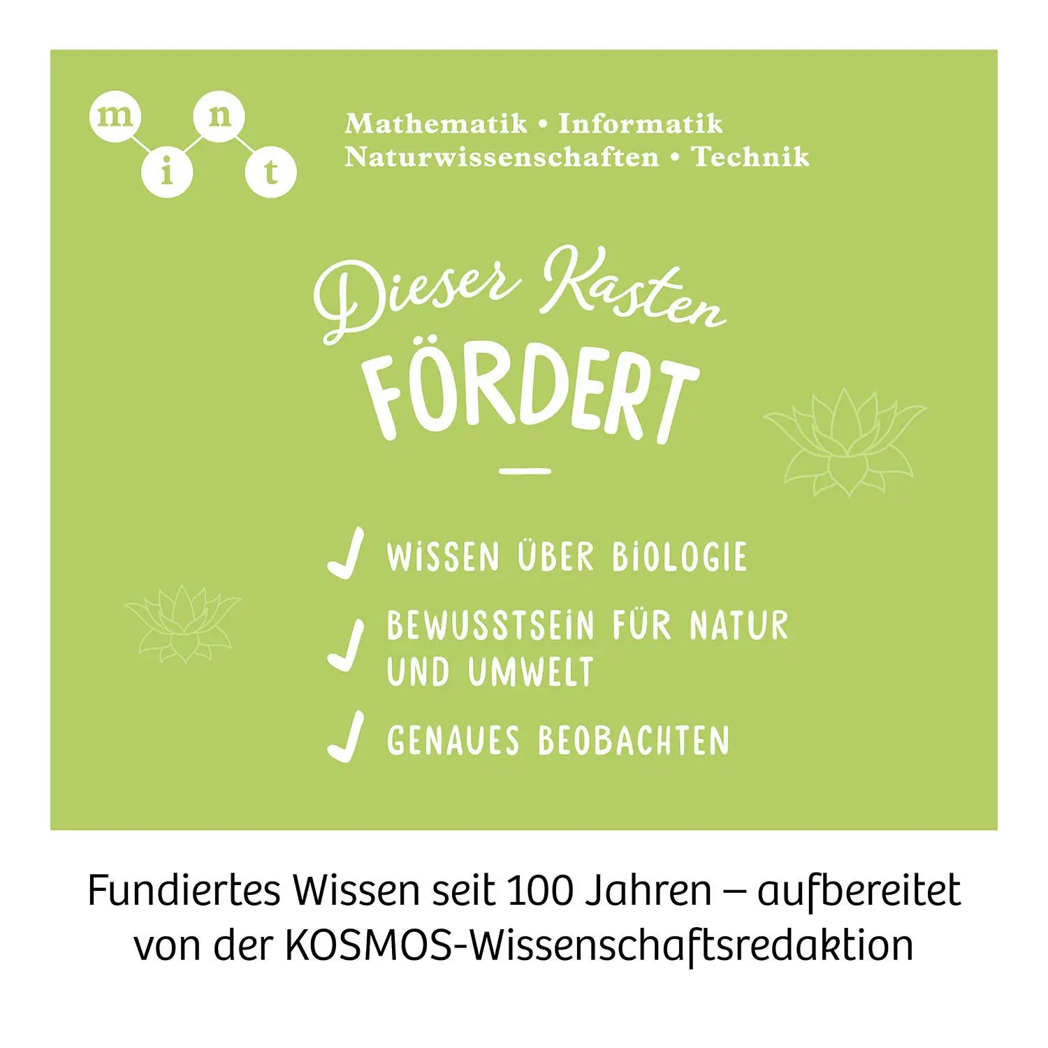 Bild: 4002051637279 | Lotus-Blume | Experimentierkasten | Spiel | 637279 | Deutsch | 2024