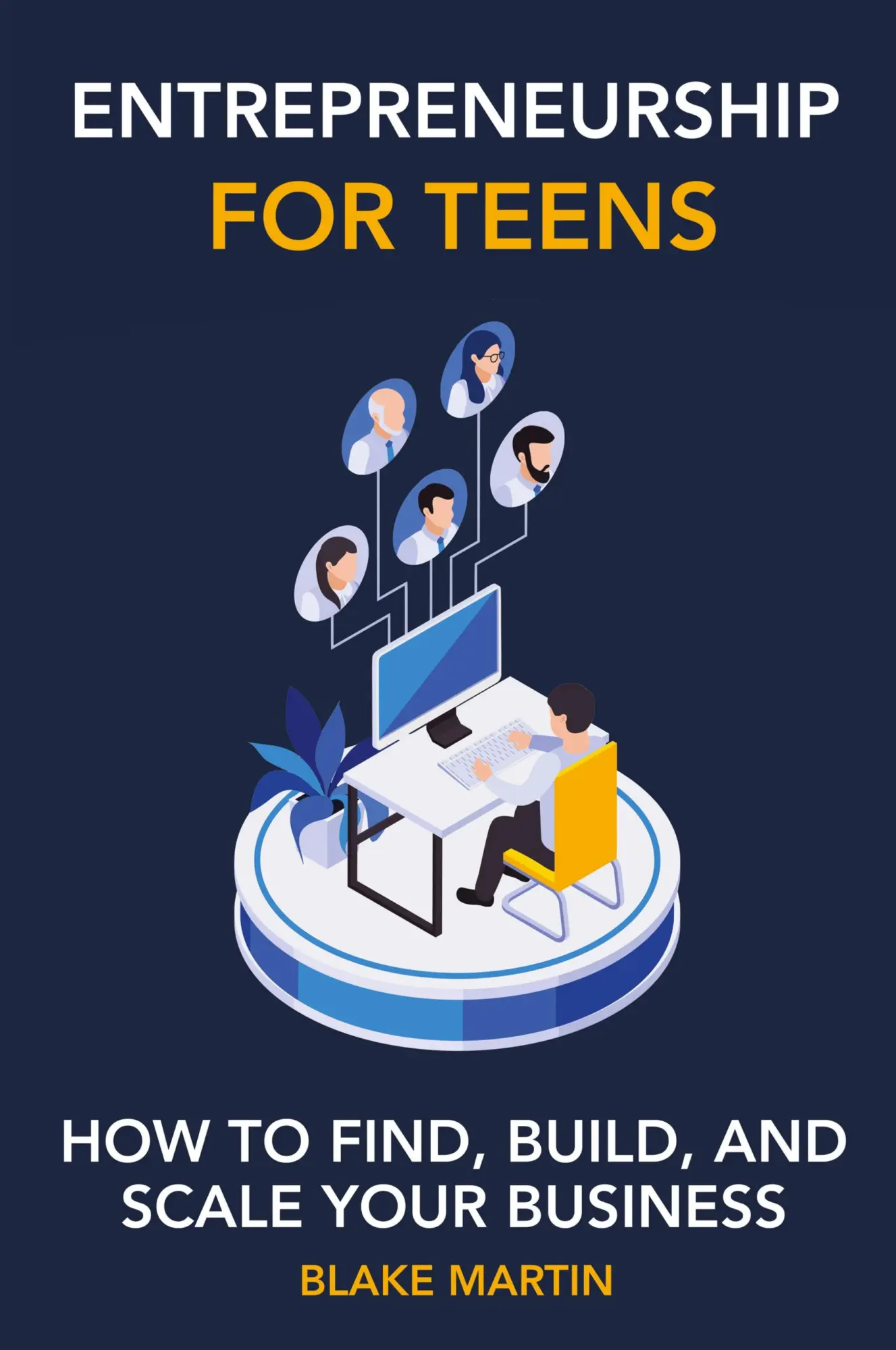 Cover: 9781087987279 | Entrepreneurship for Teens | Blake Reynolds Martin | Taschenbuch