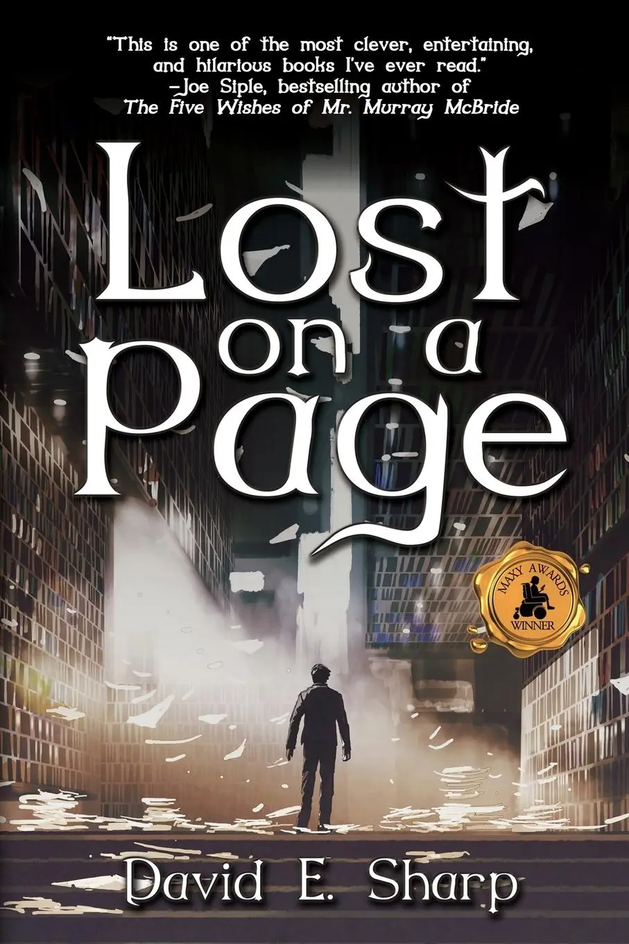 Cover: 9781684337279 | Lost on a Page | The Inciting Incident | David E. Sharp | Taschenbuch
