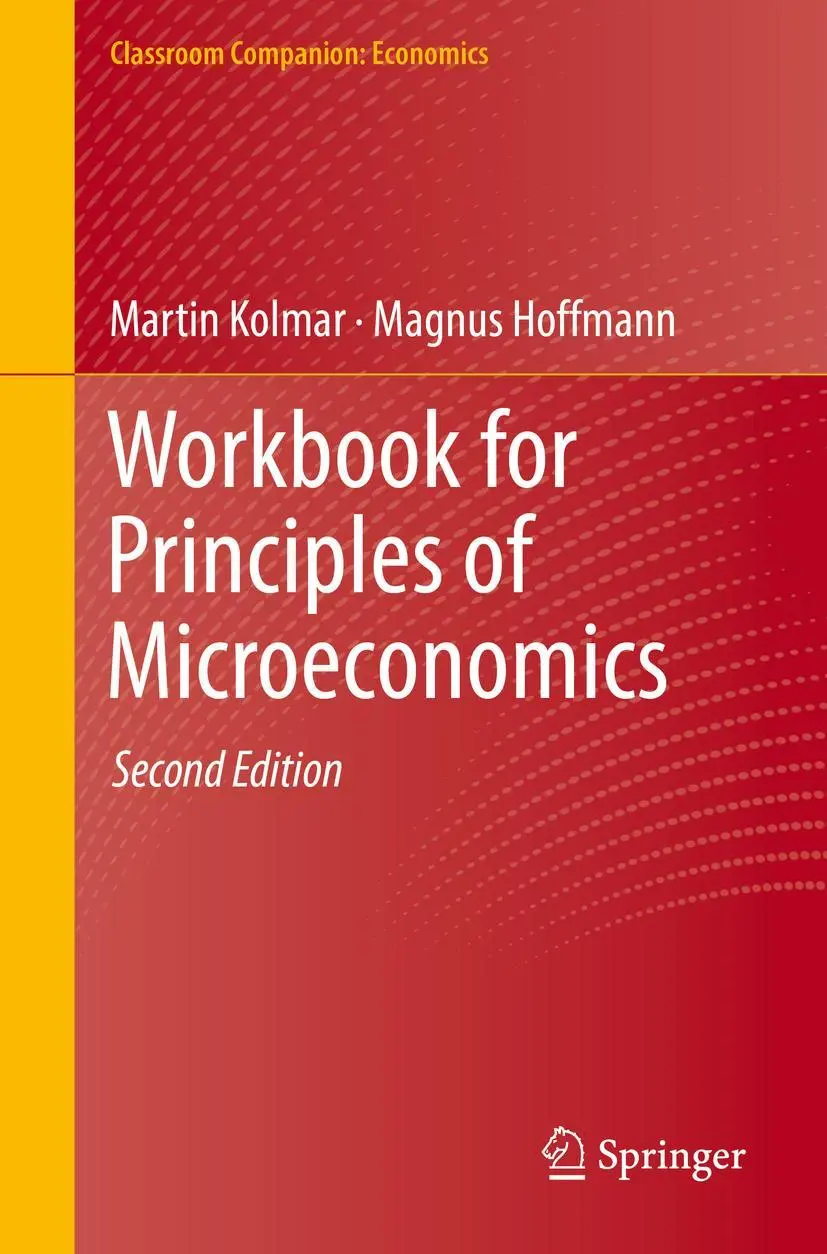 Cover: 9783030877279 | Workbook for Principles of Microeconomics | Magnus Hoffmann (u. a.)